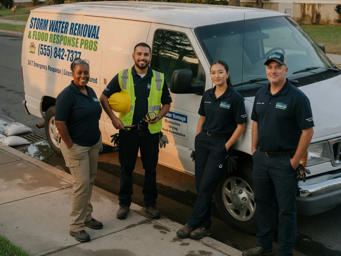 Storm Damage Water Removal company in Crockett Mills, TN