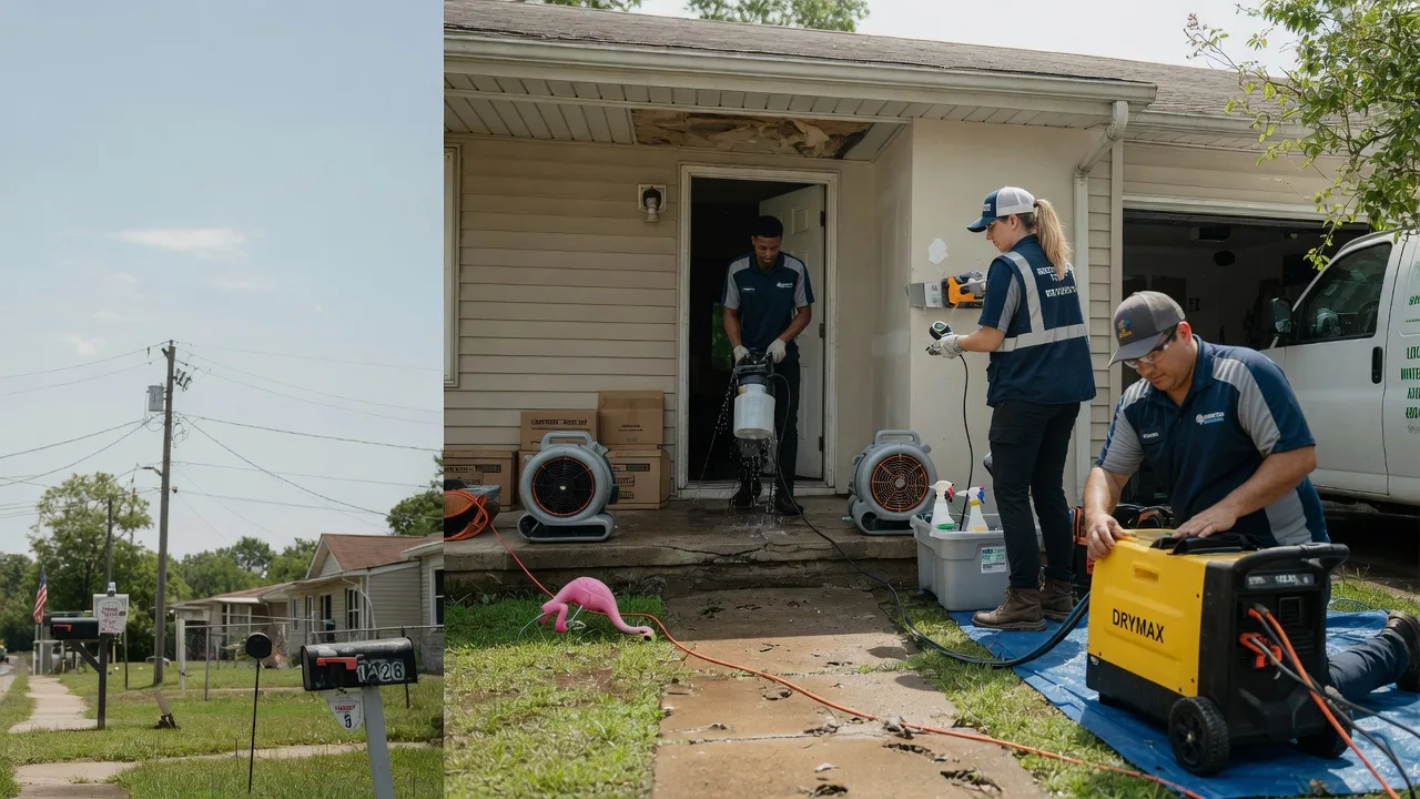 Storm Damage Water Removal in Crockett Mills, TN near me